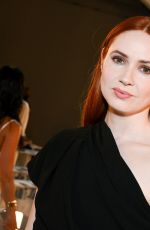 KAREN GILLAN at Simkhai Fashion Show at New York Fashion Week 09/11/2025