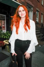 KAREN GILLAN at Veronica Beard