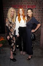KAREN GILLAN at Veronica Beard