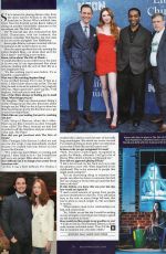KAREN GILLAN in Hello! Magazine, September 2025