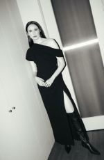 KAREN GILLAN on the Set of a Photoshoot, September 2025