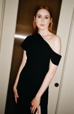 KAREN GILLAN on the Set of a Photoshoot, September 2025