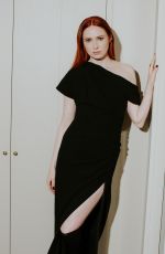KAREN GILLAN on the Set of a Photoshoot, September 2025