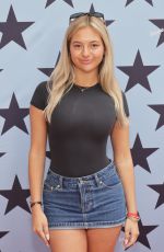 KARINA KONOBEYNIK at Clements Twins KAVEAH Collection Launch in Los Angeles 08/30/2025