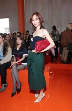 KASUMI ARIMURA at Prada Fashion Show at Milan Fashion Week 09/25/2025