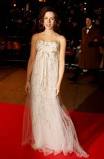 KATE BECKINSALE at The Aviator Premiere at Odeon West-End in London 12/19/2004