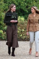 KATE MIDDLETON and MEANIA TRUMP Out at Frogmore Gardens 09/18/2025