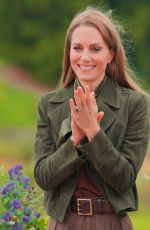 KATE MIDDLETON and MEANIA TRUMP Out at Frogmore Gardens 09/18/2025