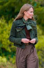 KATE MIDDLETON and MEANIA TRUMP Out at Frogmore Gardens 09/18/2025