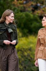 KATE MIDDLETON and MEANIA TRUMP Out at Frogmore Gardens 09/18/2025