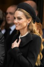 KATE MIDDLETON at Duchess of Kent