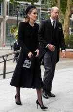 KATE MIDDLETON at Duchess of Kent