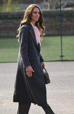 KATE MIDDLETON at Farnborough Road Infant and Junior School at Birkdale & Chruchtown Primary School in Southport 09/23/2025
