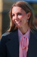 KATE MIDDLETON at Farnborough Road Infant and Junior School at Birkdale & Chruchtown Primary School in Southport 09/23/2025