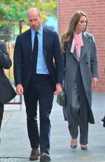 KATE MIDDLETON at Farnborough Road Infant and Junior School at Birkdale & Chruchtown Primary School in Southport 09/23/2025