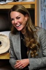KATE MIDDLETON at Sudbury Silk Mills, Suffolk & Marina Mill in Cuxton 09/11/2025