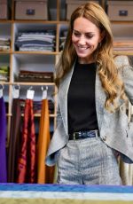 KATE MIDDLETON at Sudbury Silk Mills, Suffolk & Marina Mill in Cuxton 09/11/2025