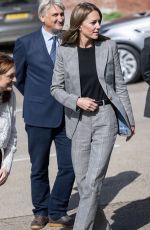 KATE MIDDLETON at Sudbury Silk Mills, Suffolk & Marina Mill in Cuxton 09/11/2025