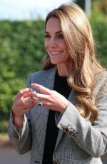 KATE MIDDLETON at Sudbury Silk Mills, Suffolk & Marina Mill in Cuxton 09/11/2025