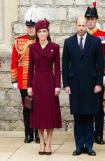 KATE MIDDLETON at Windsor Castle for Trumps