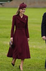 KATE MIDDLETON at Windsor Castle for Trumps