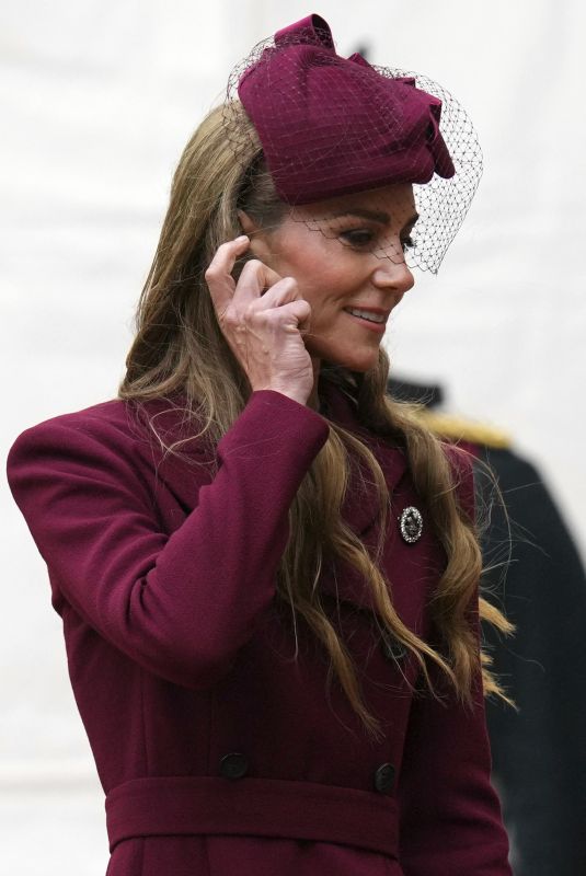 KATE MIDDLETON at Windsor Castle for Trumps
