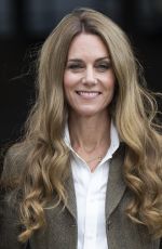 KATE MIDDLETON Visits Natural History Museum
