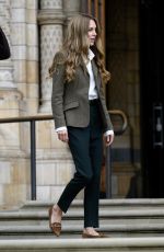 KATE MIDDLETON Visits Natural History Museum