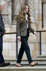 KATE MIDDLETON Visits Natural History Museum