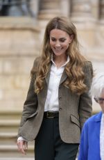 KATE MIDDLETON Visits Natural History Museum