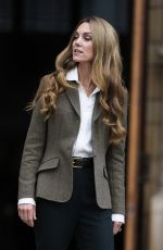 KATE MIDDLETON Visits Natural History Museum