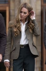 KATE MIDDLETON Visits Natural History Museum