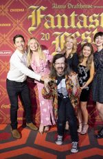 KATHERINE MCNAMARA at Coyotes World Premiere at Fantastic Fest at Alamo Drafthouse in Austin 09/20/2025