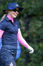 KATHRYN NEWTON at BMW PGA Championship Celebrity Pro-Am at Wentworth Club in London 09/10/2025