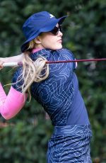 KATHRYN NEWTON at BMW PGA Championship Celebrity Pro-Am at Wentworth Club in London 09/10/2025