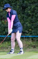 KATHRYN NEWTON at BMW PGA Championship Celebrity Pro-Am at Wentworth Club in London 09/10/2025