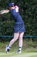 KATHRYN NEWTON at BMW PGA Championship Celebrity Pro-Am at Wentworth Club in London 09/10/2025