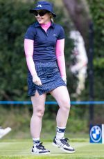 KATHRYN NEWTON at BMW PGA Championship Celebrity Pro-Am at Wentworth Club in London 09/10/2025
