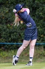 KATHRYN NEWTON at BMW PGA Championship Celebrity Pro-Am at Wentworth Club in London 09/10/2025