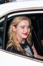 KATHRYN NEWTON Out in New York 09/12/2025