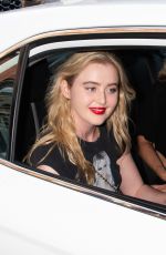 KATHRYN NEWTON Out in New York 09/12/2025