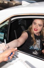 KATHRYN NEWTON Out in New York 09/12/2025