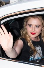 KATHRYN NEWTON Out in New York 09/12/2025