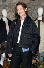 KATIE HOLMES at Tuckernuck X Barbour Celebration at Blue Hill at Stone Barns in New York City 09/18/2025
