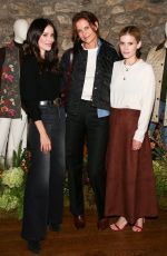 KATIE HOLMES at Tuckernuck X Barbour Celebration at Blue Hill at Stone Barns in New York City 09/18/2025