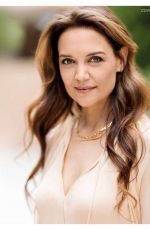 KATIE HOLMES in Woman & Home South Africa, September 2025