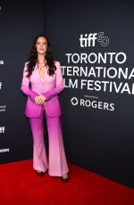 KAYA SCODELARIO at Adulthood Premiere at 2025 Toronto International Film Festival 09/11/2025