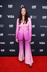 KAYA SCODELARIO at Adulthood Premiere at 2025 Toronto International Film Festival 09/11/2025