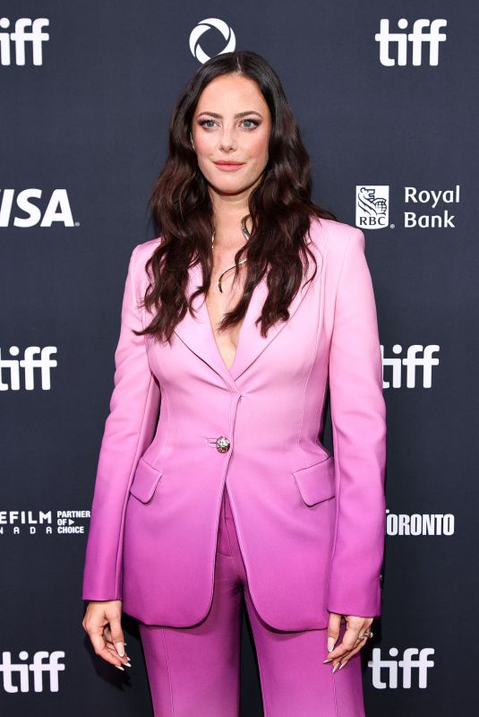 KAYA SCODELARIO at Adulthood Premiere at 2025 Toronto International Film Festival 09/11/2025