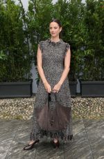 KAYA SCODELARIO at Tod